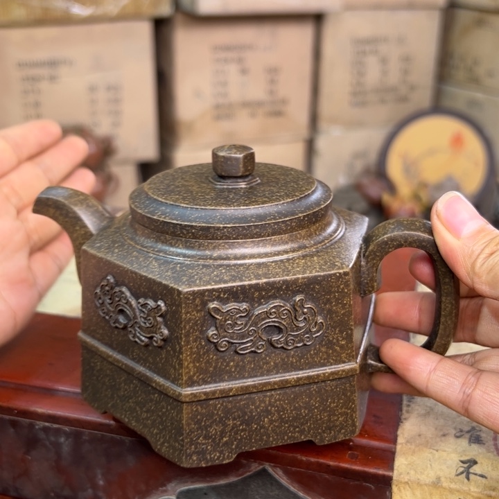 茶壶紫砂宜兴紫砂壶