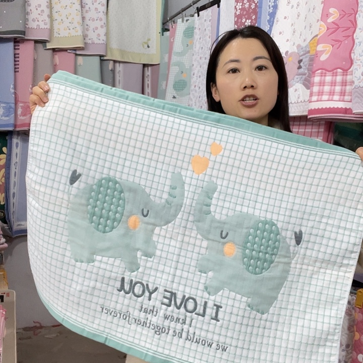 棉处理特绿色小飞象