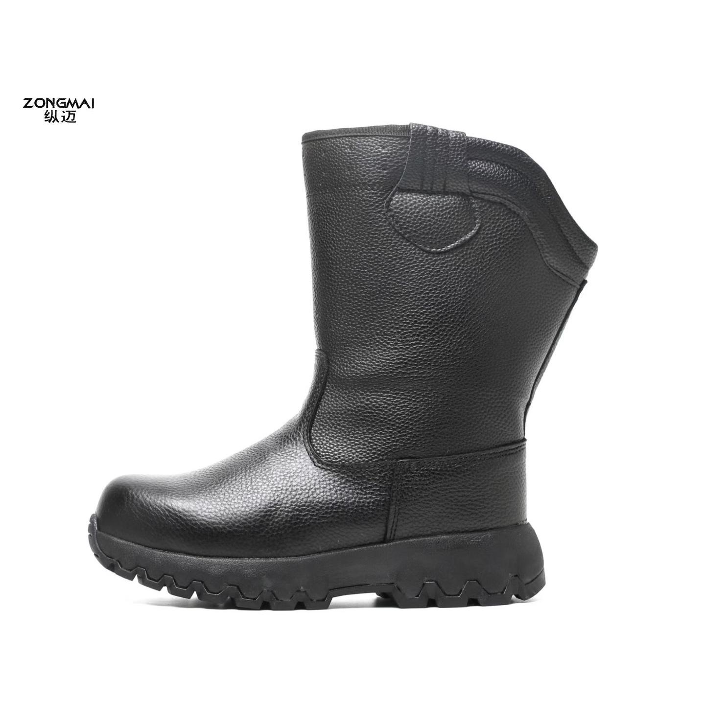 纵迈ZM-635H羊毛雪地靴皮毛一体内里 