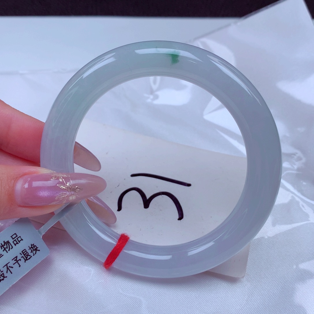 翡翠手镯未镶嵌翡翠54