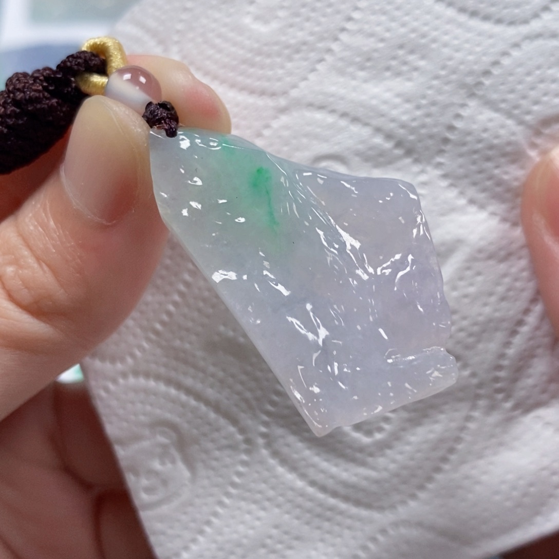 【闪购商品】翡翠吊坠(不含链)未镶嵌336
