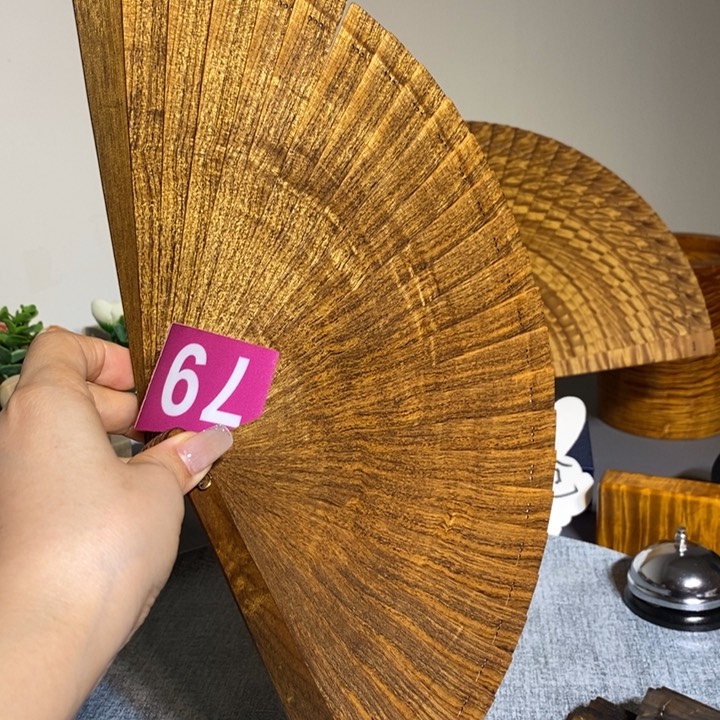 金丝楠金丝楠木扇子