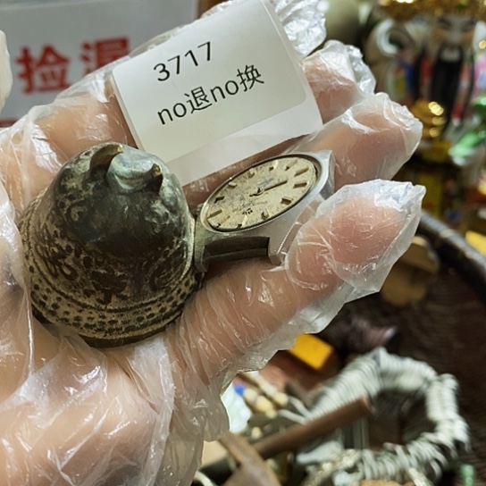 海***淀瓷片3717号工艺品