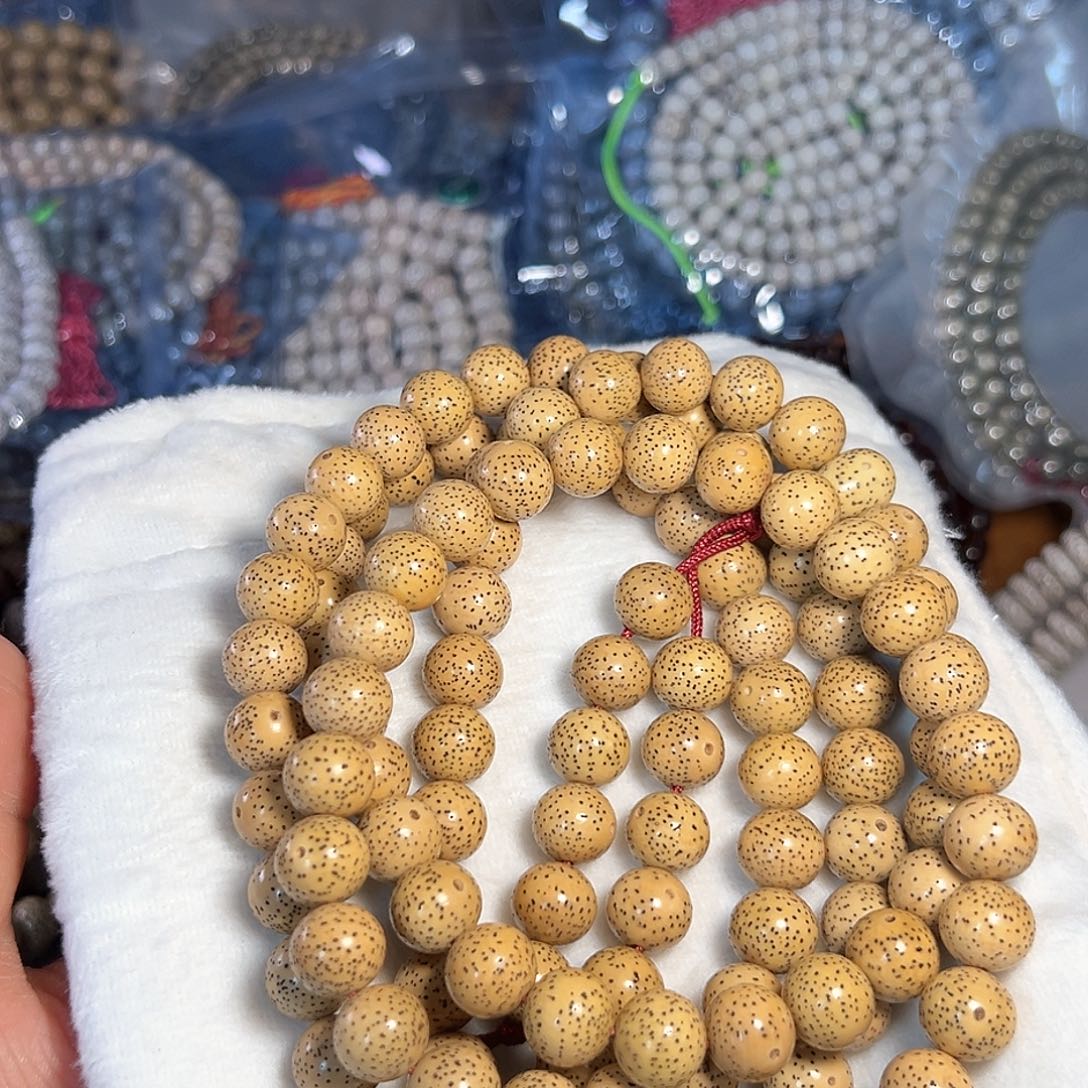 星月菩提手串景****景星月菩提原生态