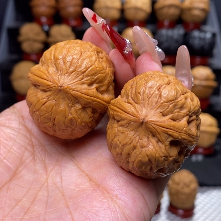 文玩核桃把件将军膀33号