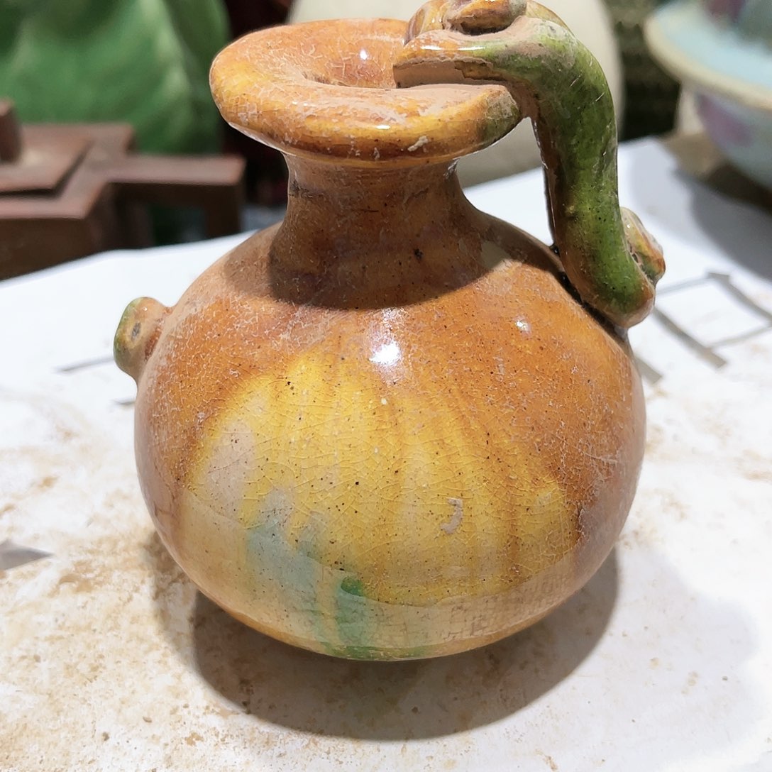 瓦当摆件摆件茶桌茶台陶瓷