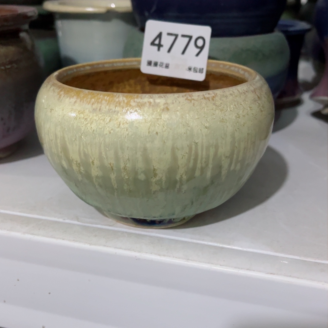 4779瑕疵内口9景德镇手工制作