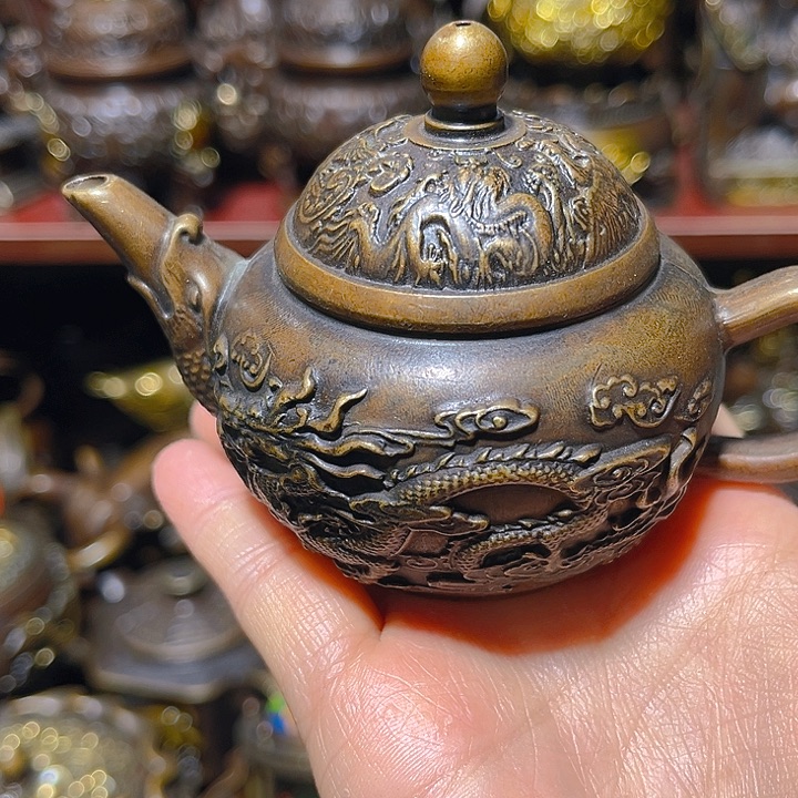 高端精美铜器摆件