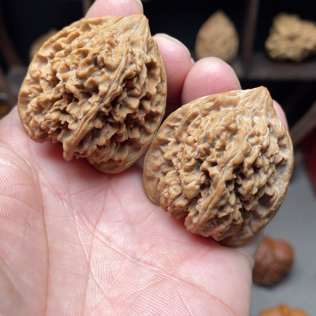 桃核把件39全品满天星