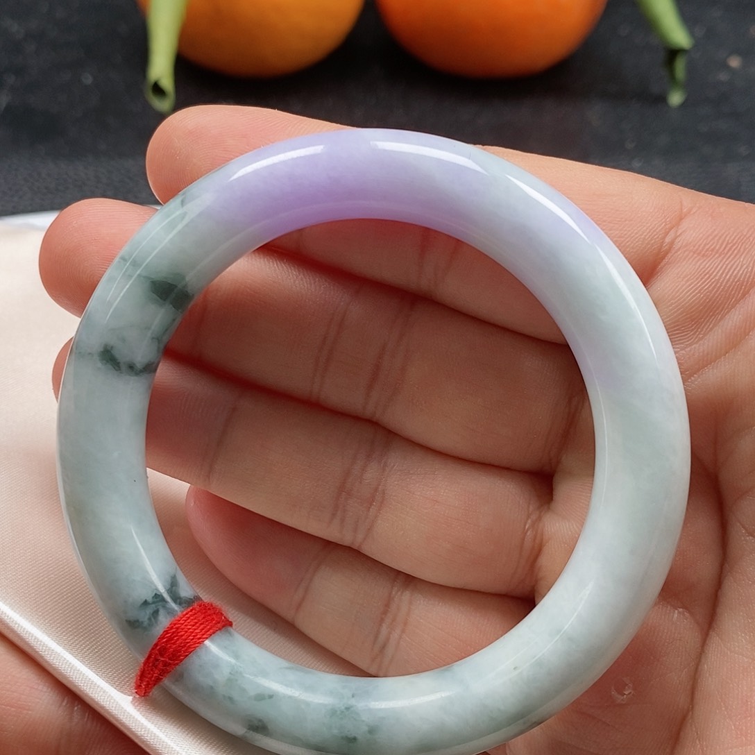 【闪购商品】翡翠手镯（圆镯）未镶嵌360号