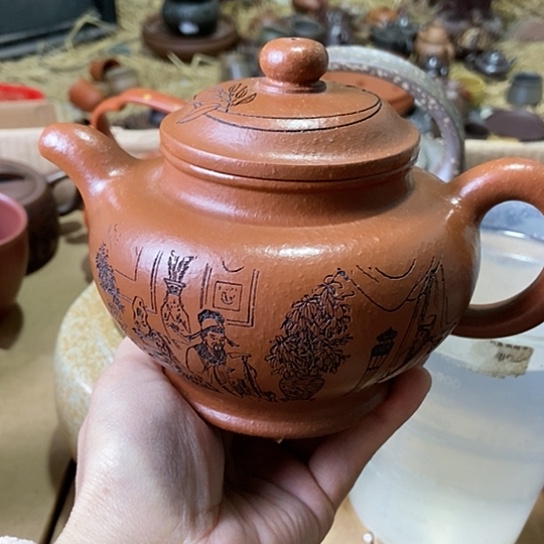 紫砂茶壶宜兴紫砂壶