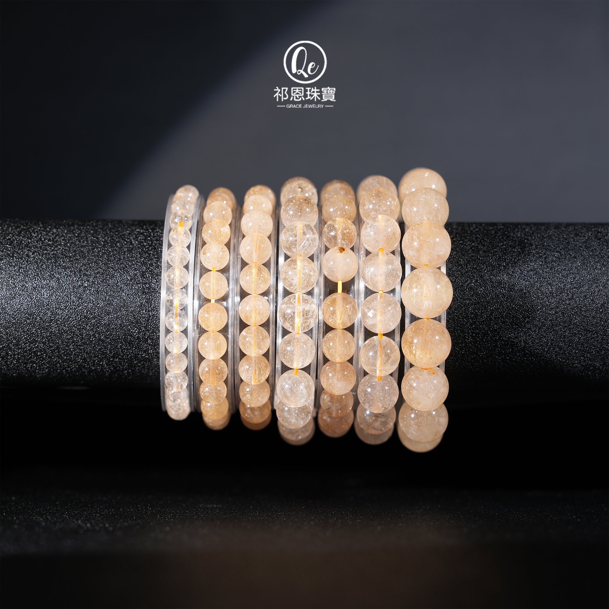 维纳斯金发晶单圈D062811——多样性发其一