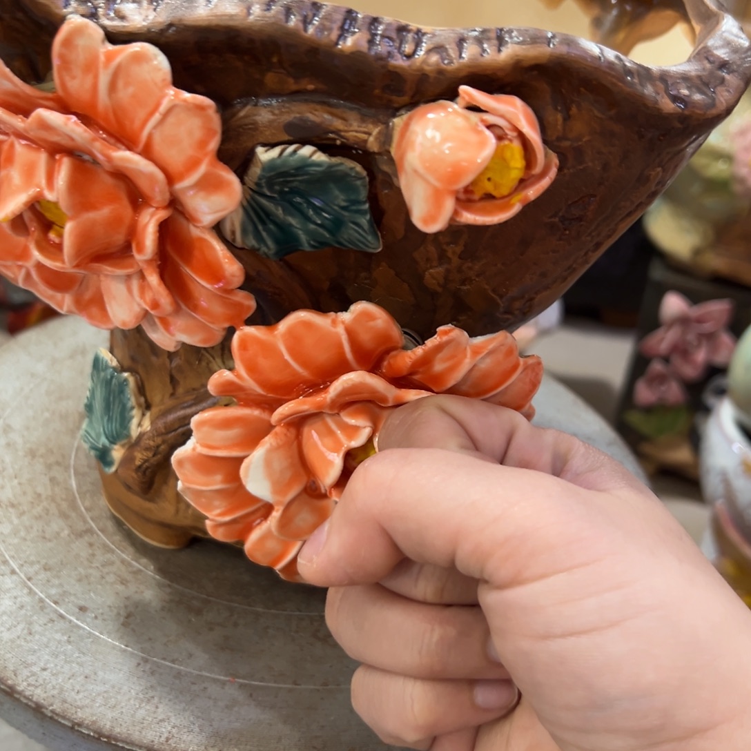 满20米秒退拉黑花盆