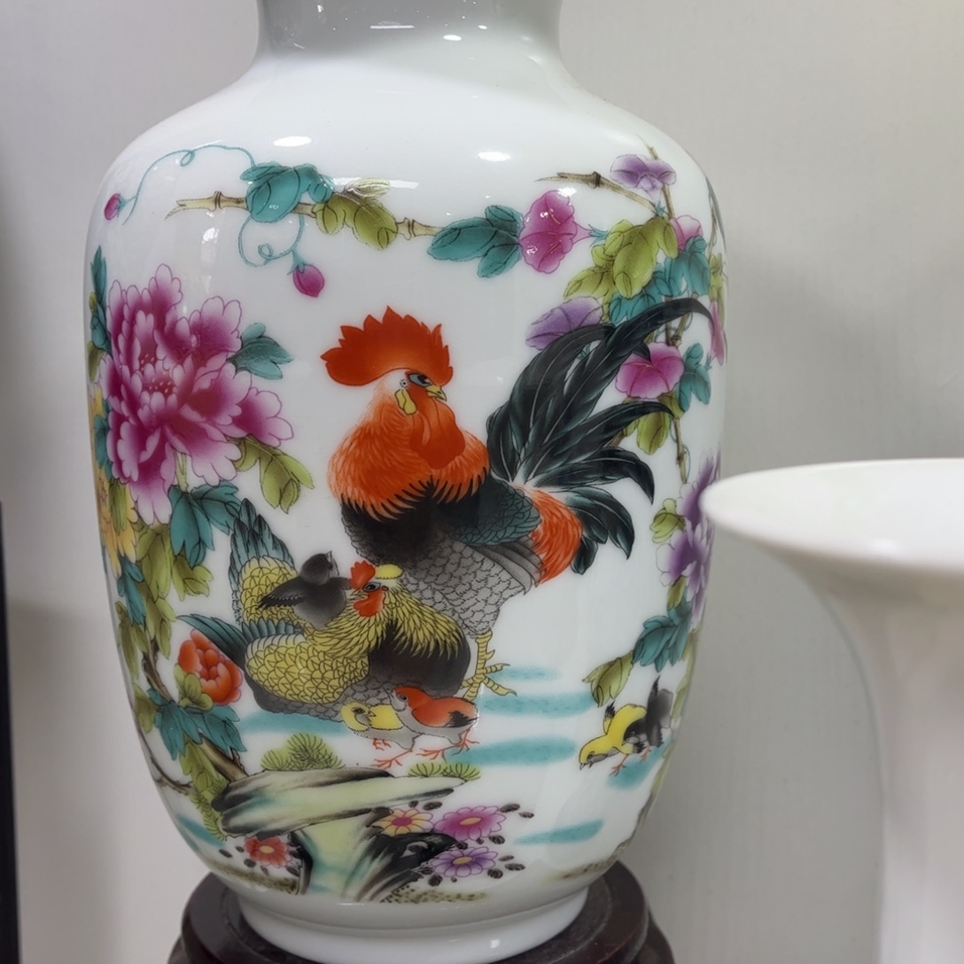 景德镇陶瓷花瓶摆件