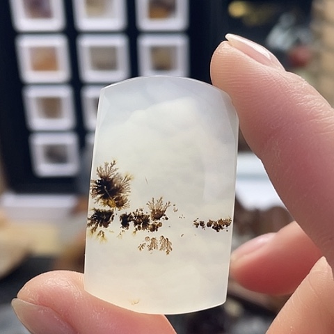 玛瑙/玉髓珠宝奇石未镶嵌