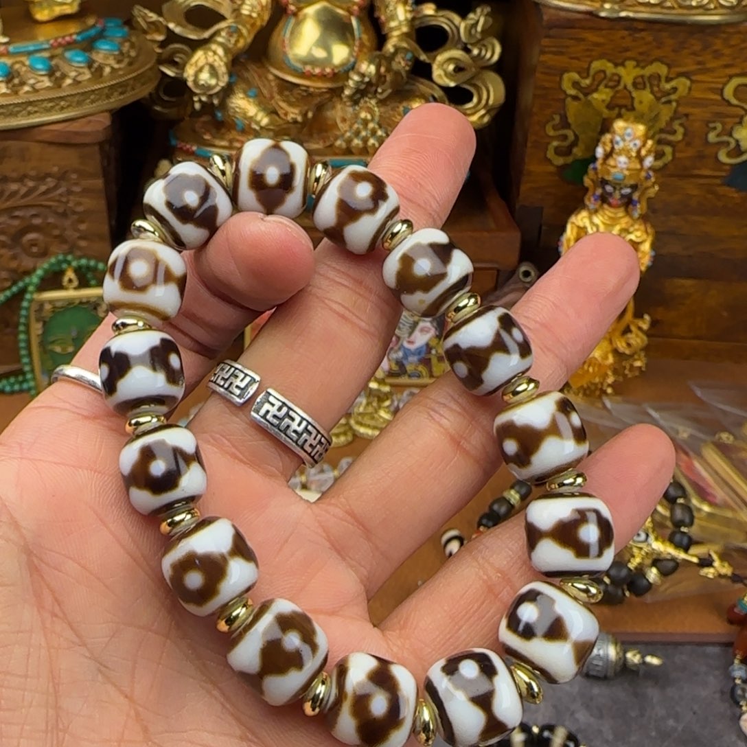 琉璃手工艺品桃菩提