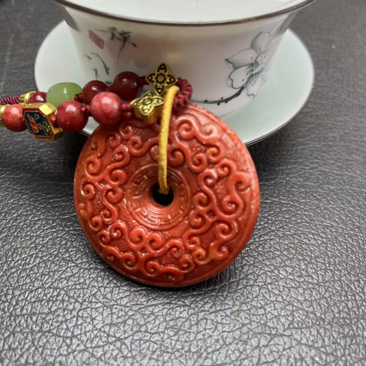 【京一甄选 正品保障】818甄选品质佛珠精美吊坠