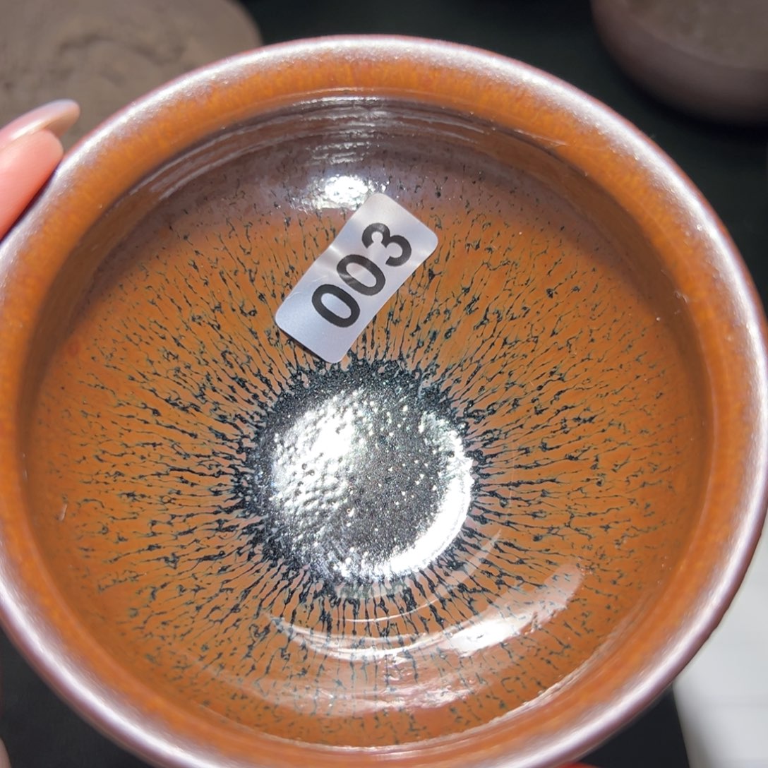 茶盏全手工原矿原釉建盏