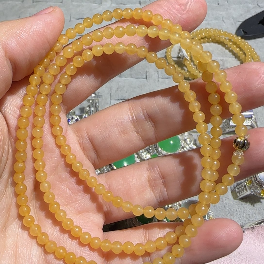 幸***单翡翠未镶嵌戒指翡翠