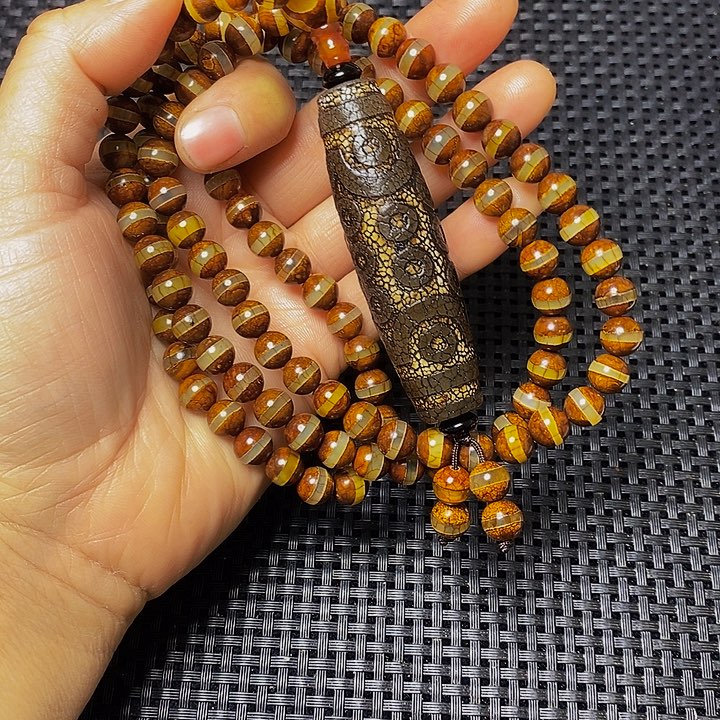 祥***龙玛瑙/玉髓未镶嵌手链