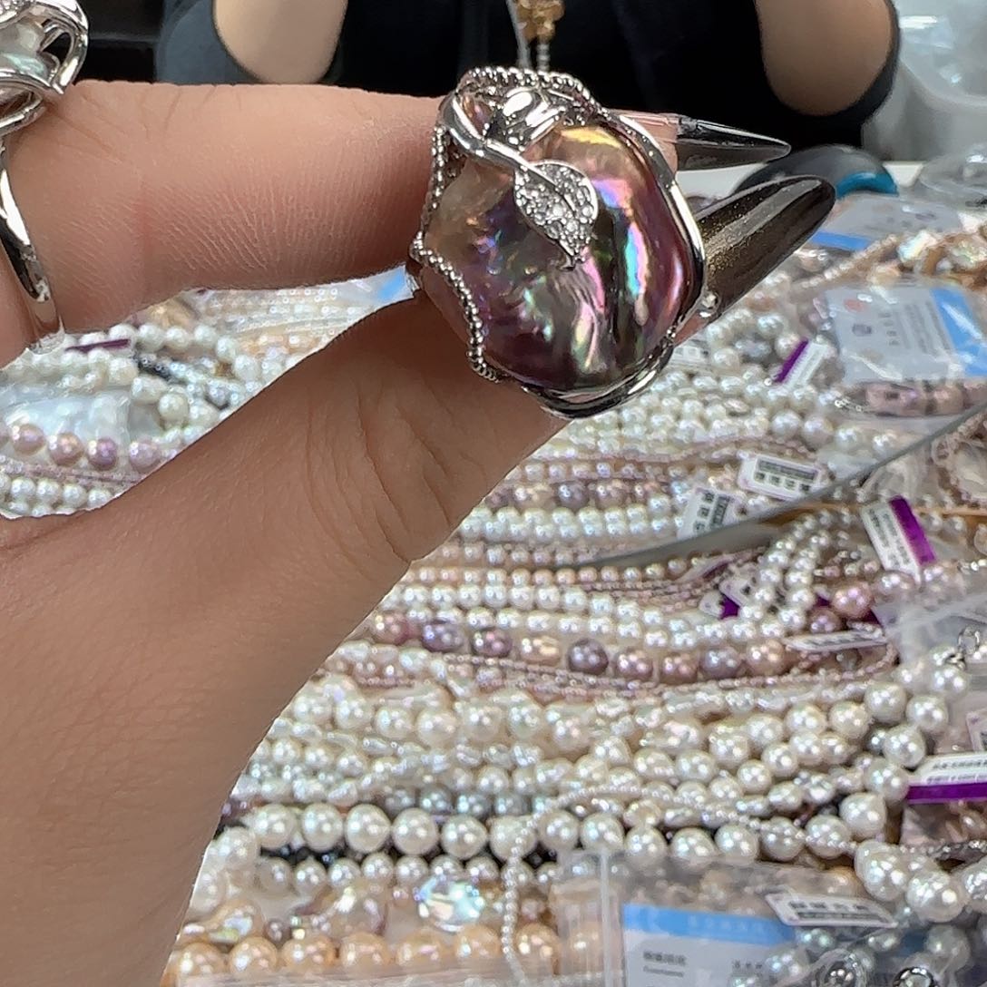 未镶嵌项链定制957淡水珍珠