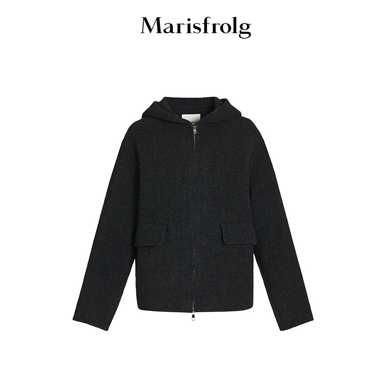 【艺术时装大衣】Marisfrolg玛丝菲尔外套A1FZ4707D
