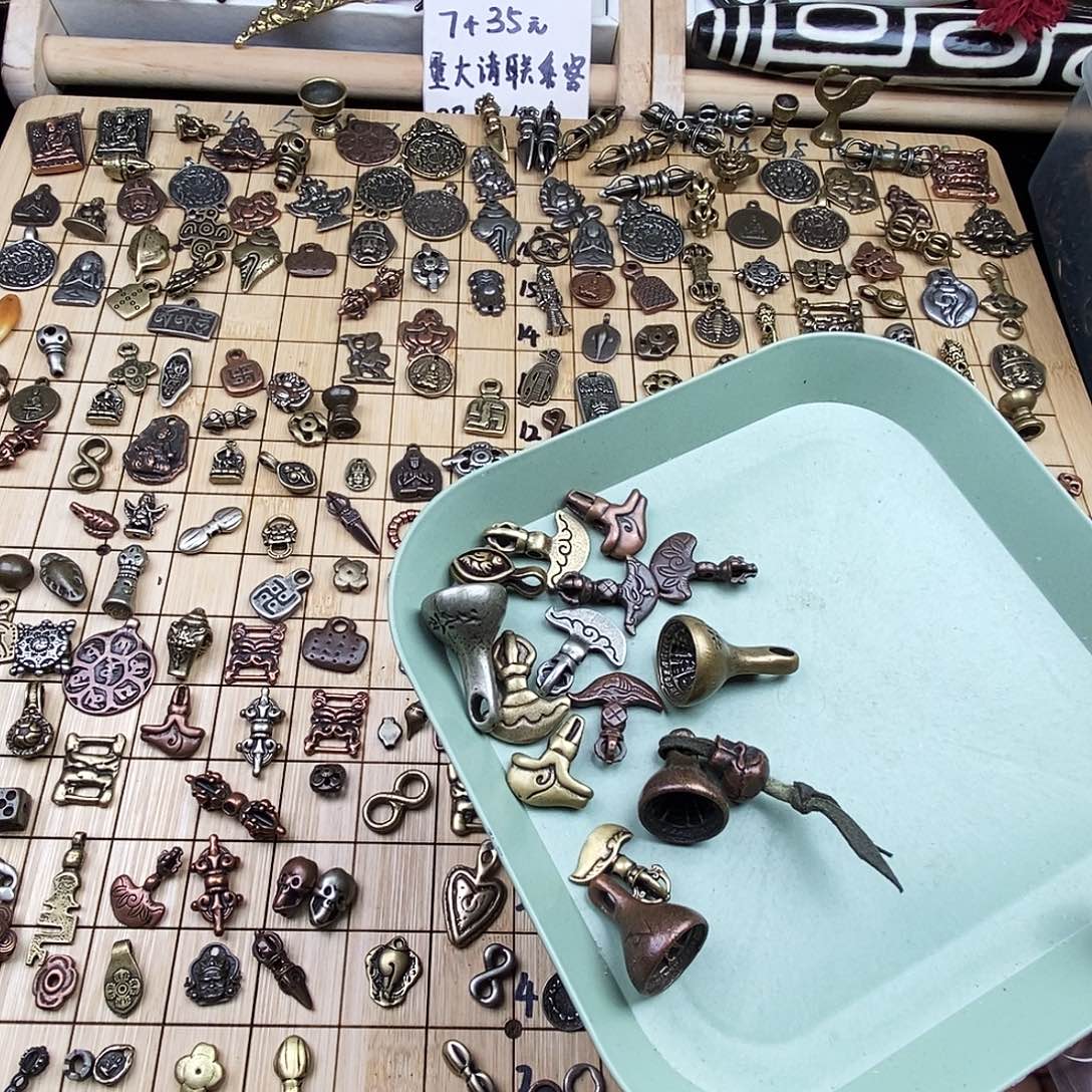 刚***子藏式小元素饰品配饰