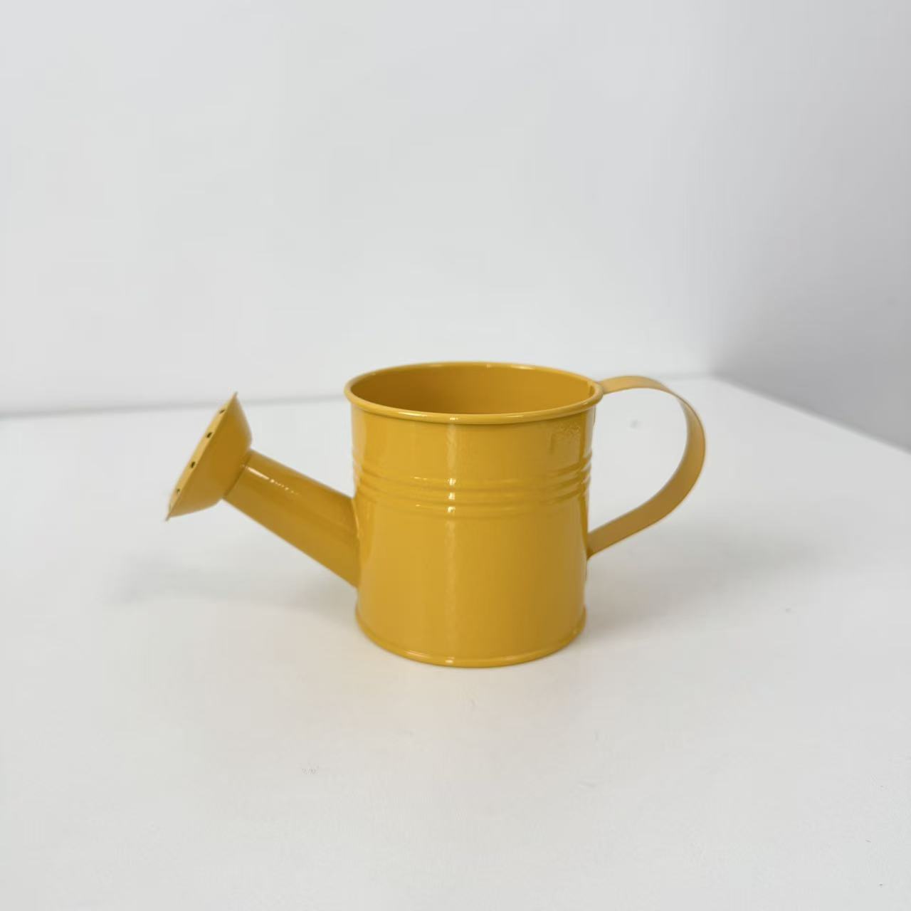 福利款外贸清仓捡漏1个黄色小浇花水壶