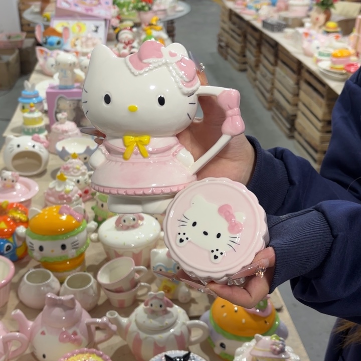 摆件陶陶瓷摆件欢迎光临