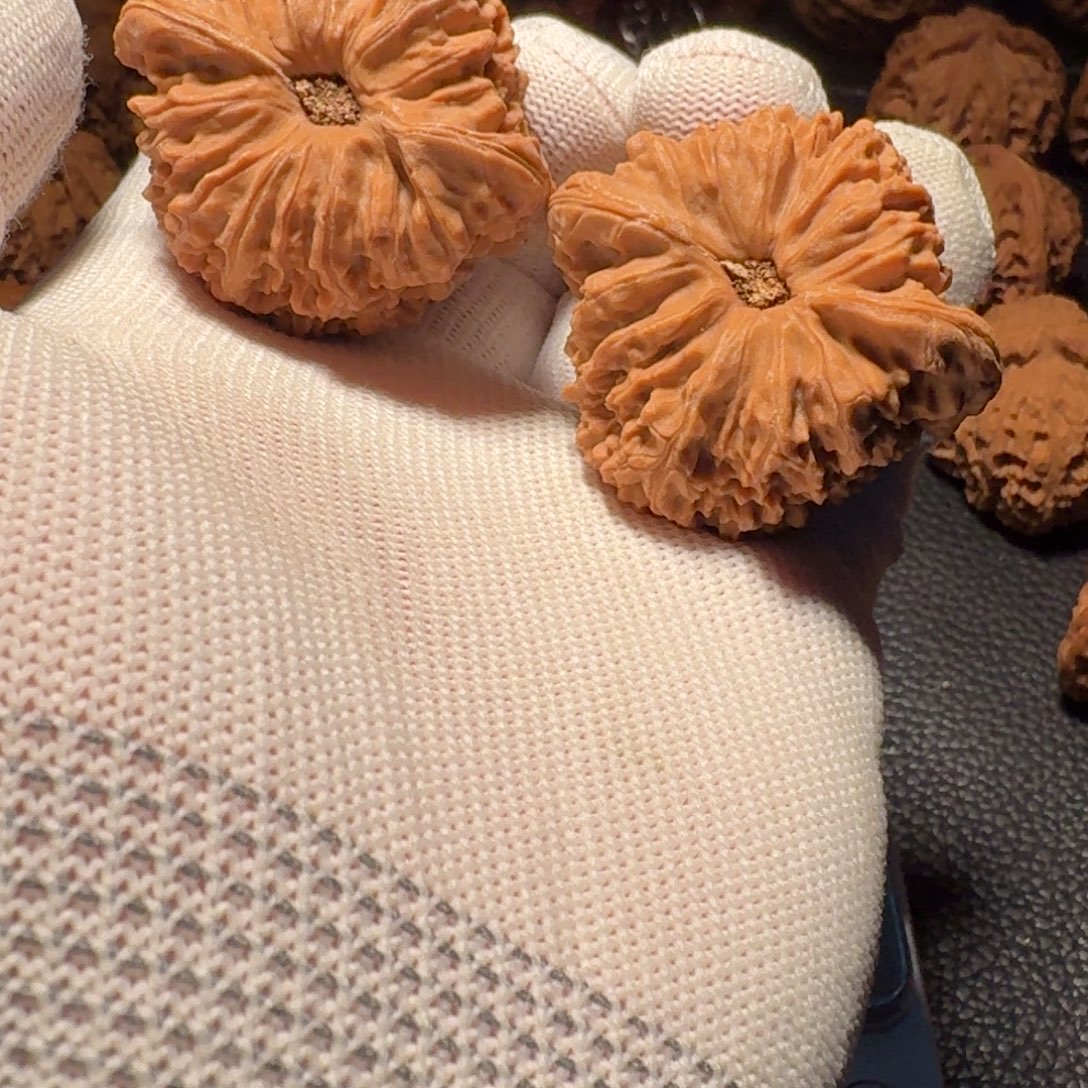 纯***奶文玩核桃吊坠有色差有黄有修