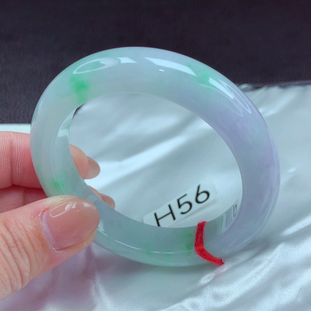 翡翠手镯未镶嵌手镯88