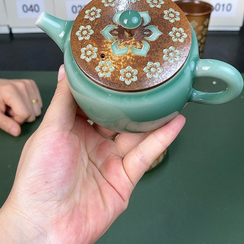 【闪购商品】龙泉青瓷茶具包邮