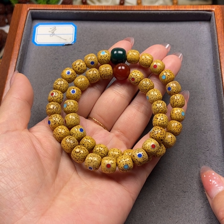 星月菩提吊坠菩提