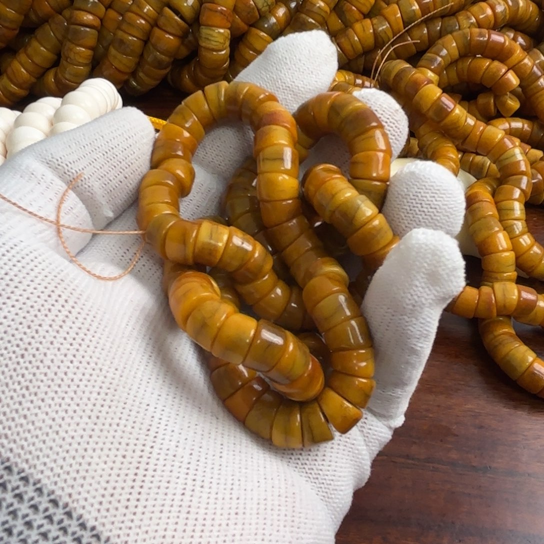 牛骨手串/手链牛骨