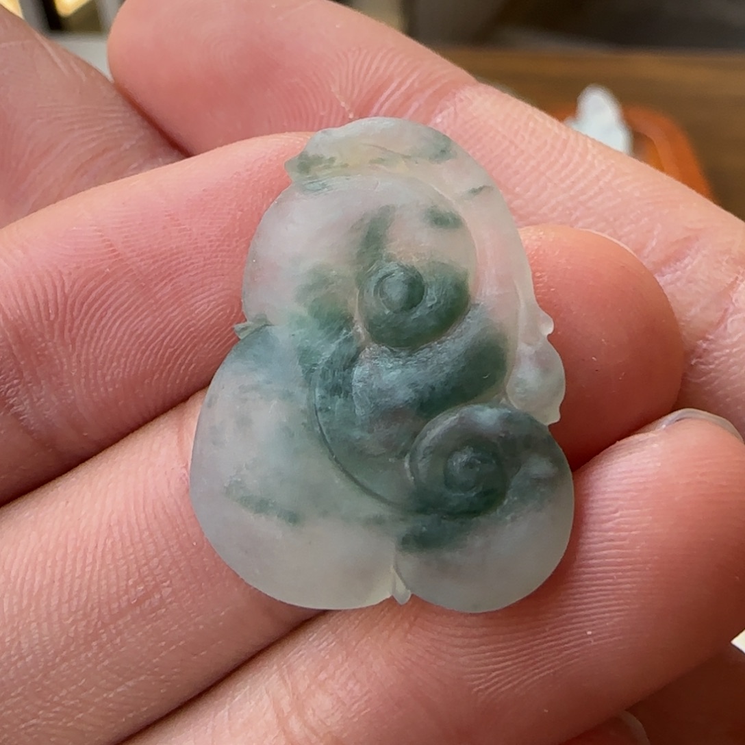 定制翡翠未镶嵌冬****6如意