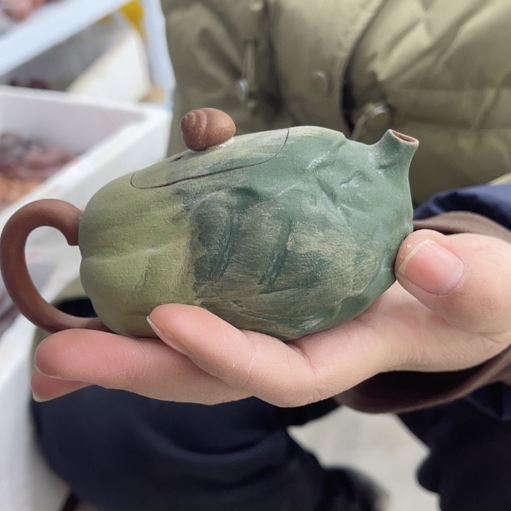 紫砂茶壶宜兴紫砂壶瑕疵