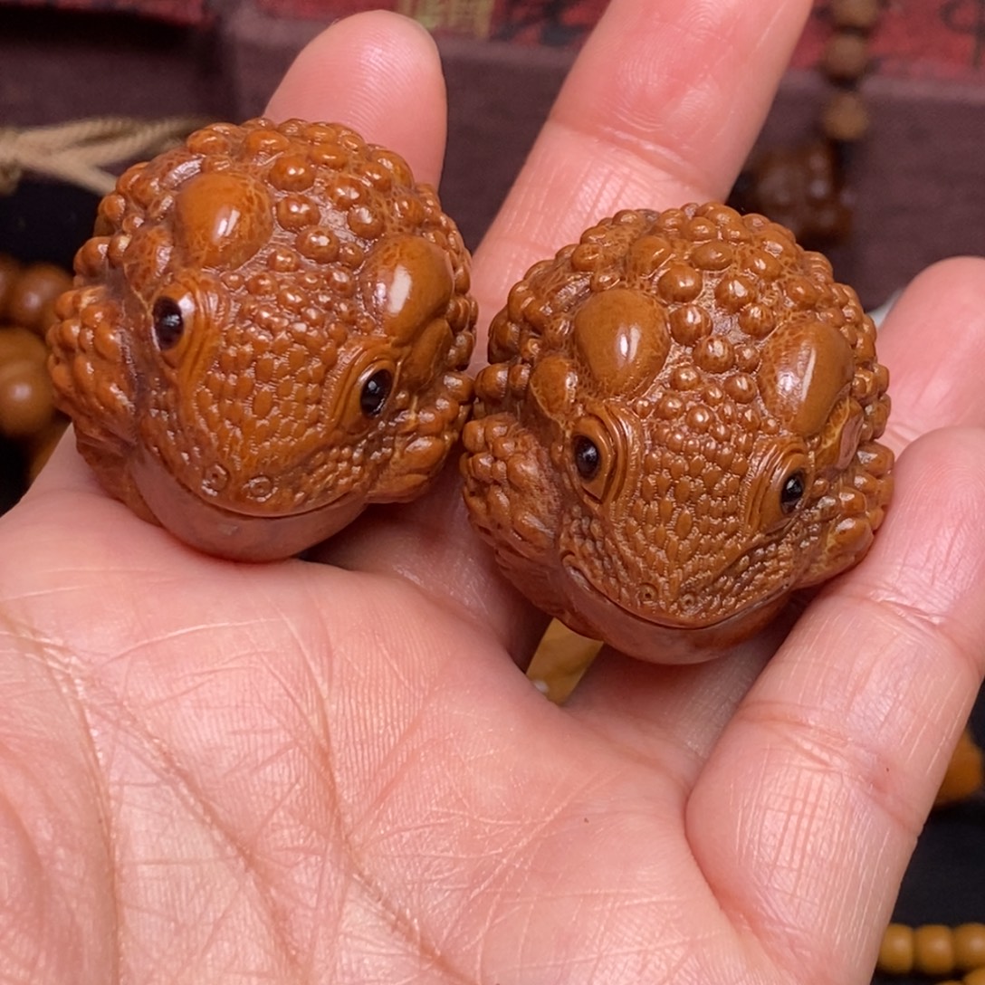 吊坠猴头核桃橄榄猴头