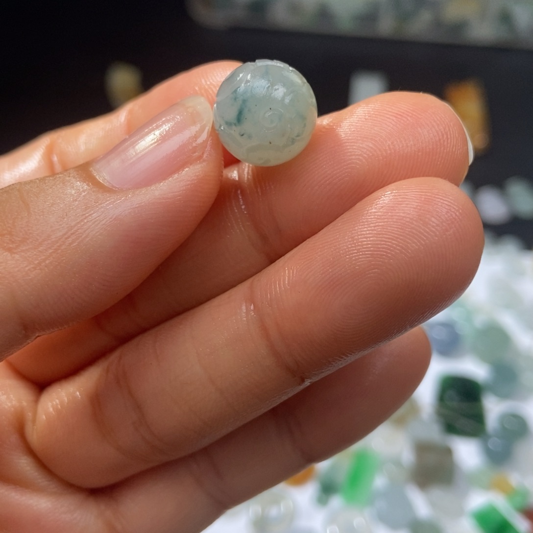 定制翡翠未镶嵌翡翠11.6*11.4