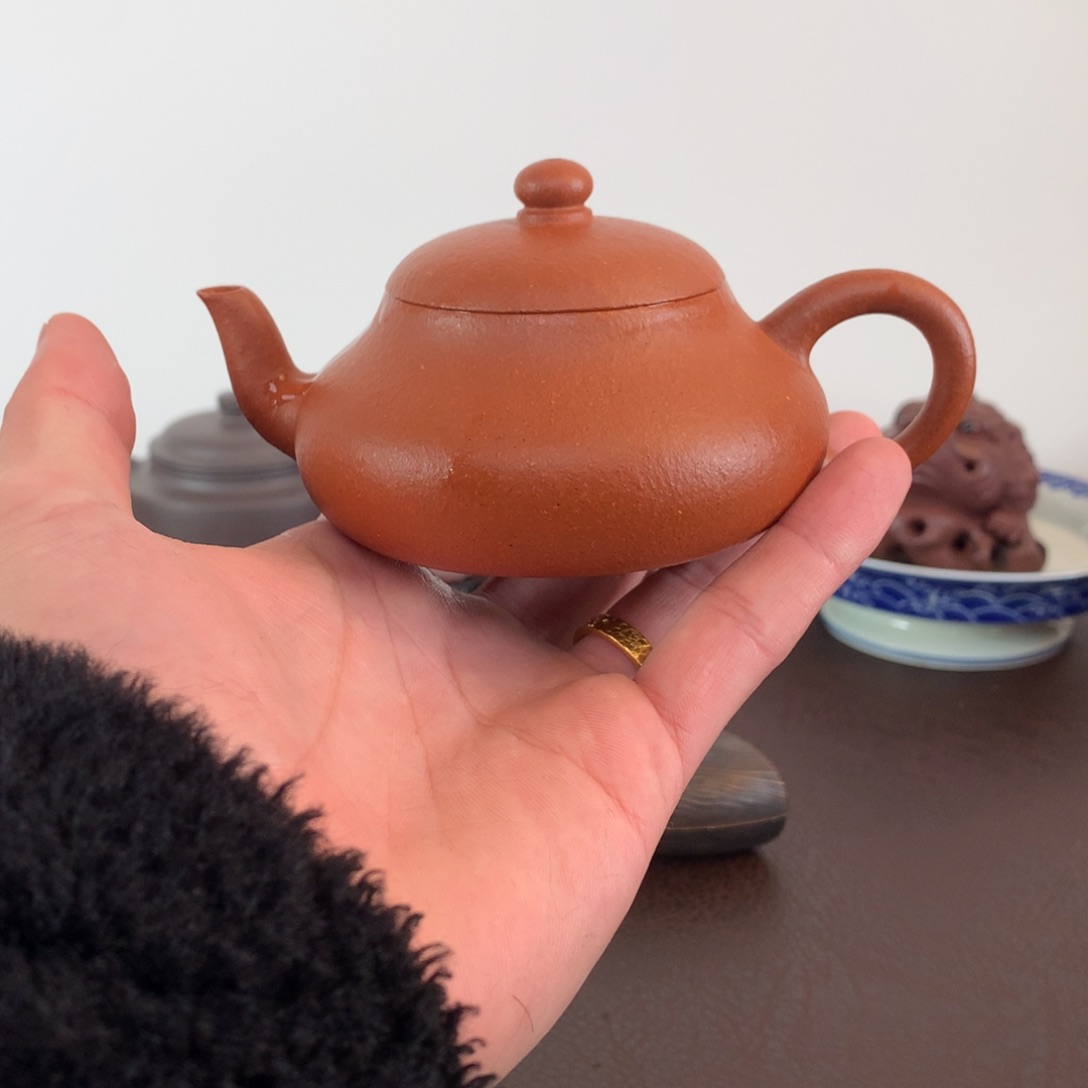 紫砂茶壶买全手送半手