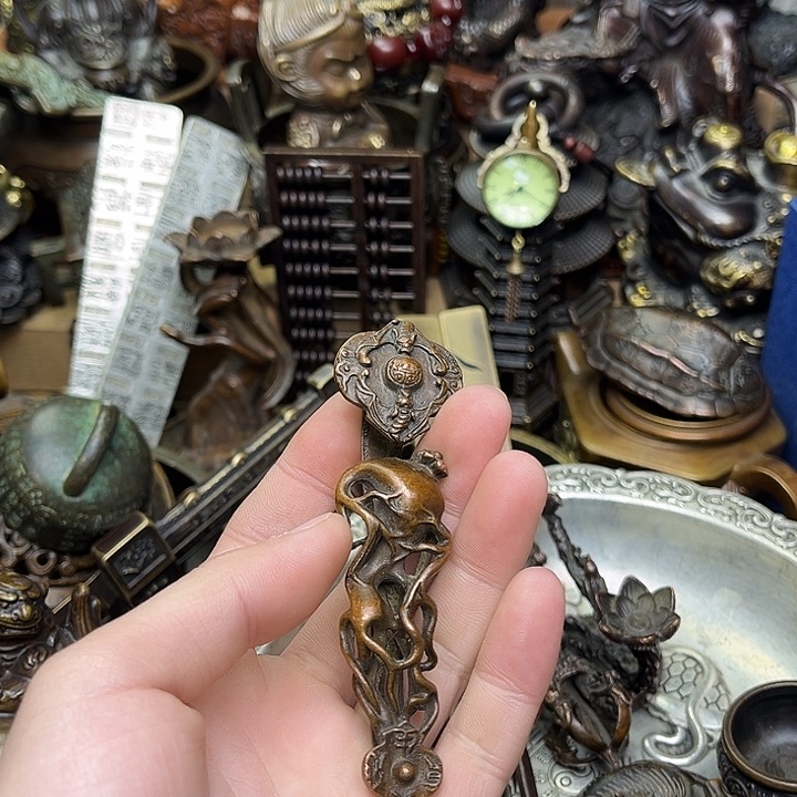 嘉嘉精品铜器摆件