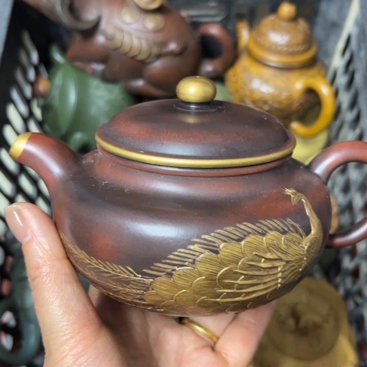 紫砂壶泡茶壶泡茶