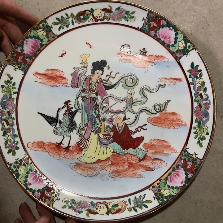 老瓷器 微瑕处理 介意勿拍
