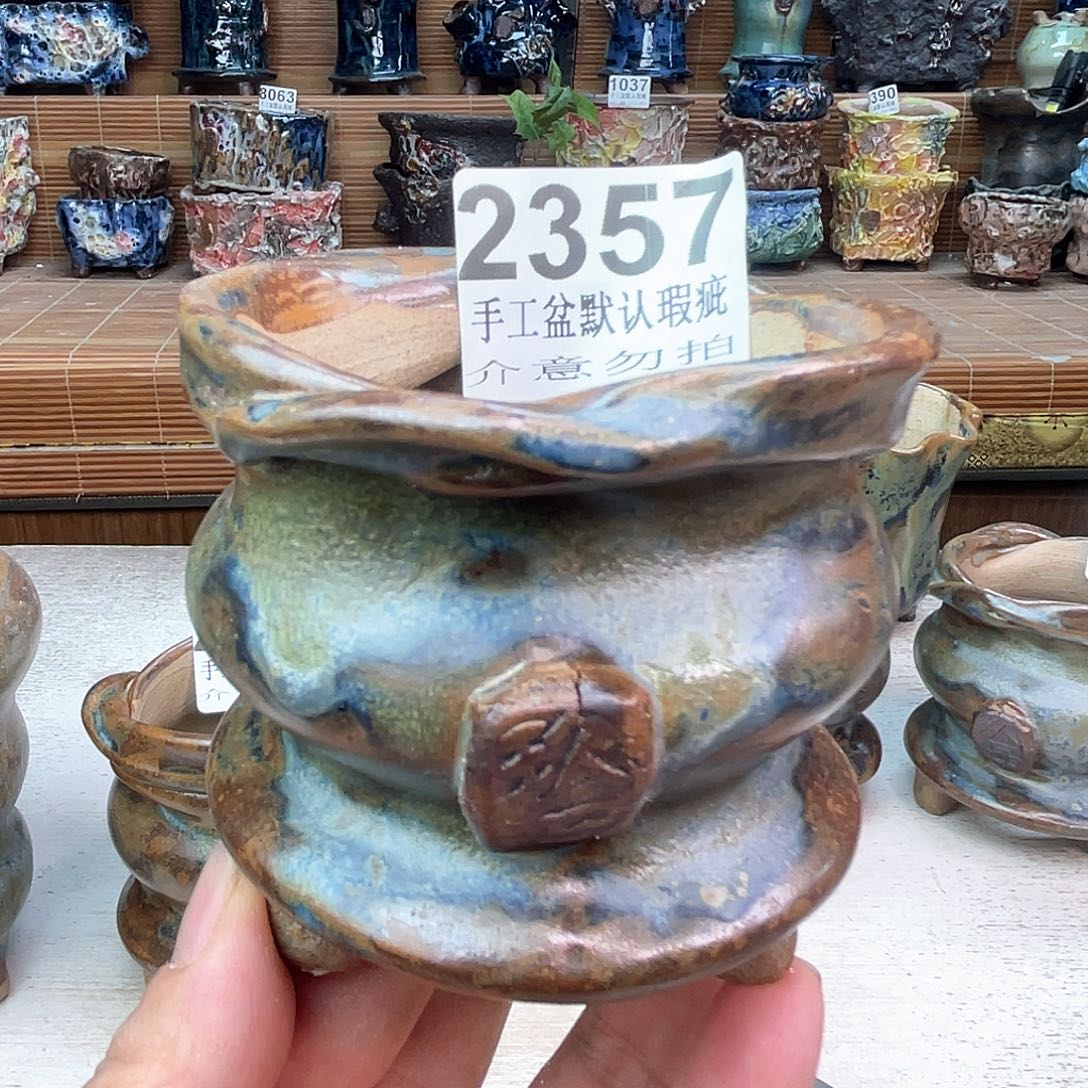 景德镇陶瓷艺术罐，全手工制作