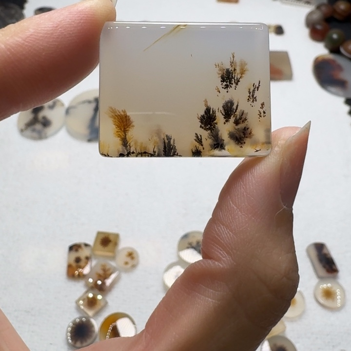 玛瑙/玉髓未镶嵌摆件