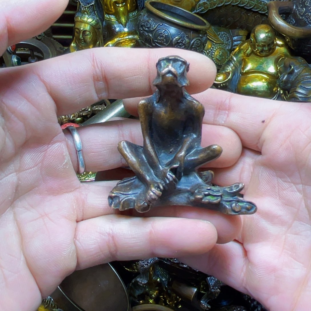 铜器把玩摆件链接