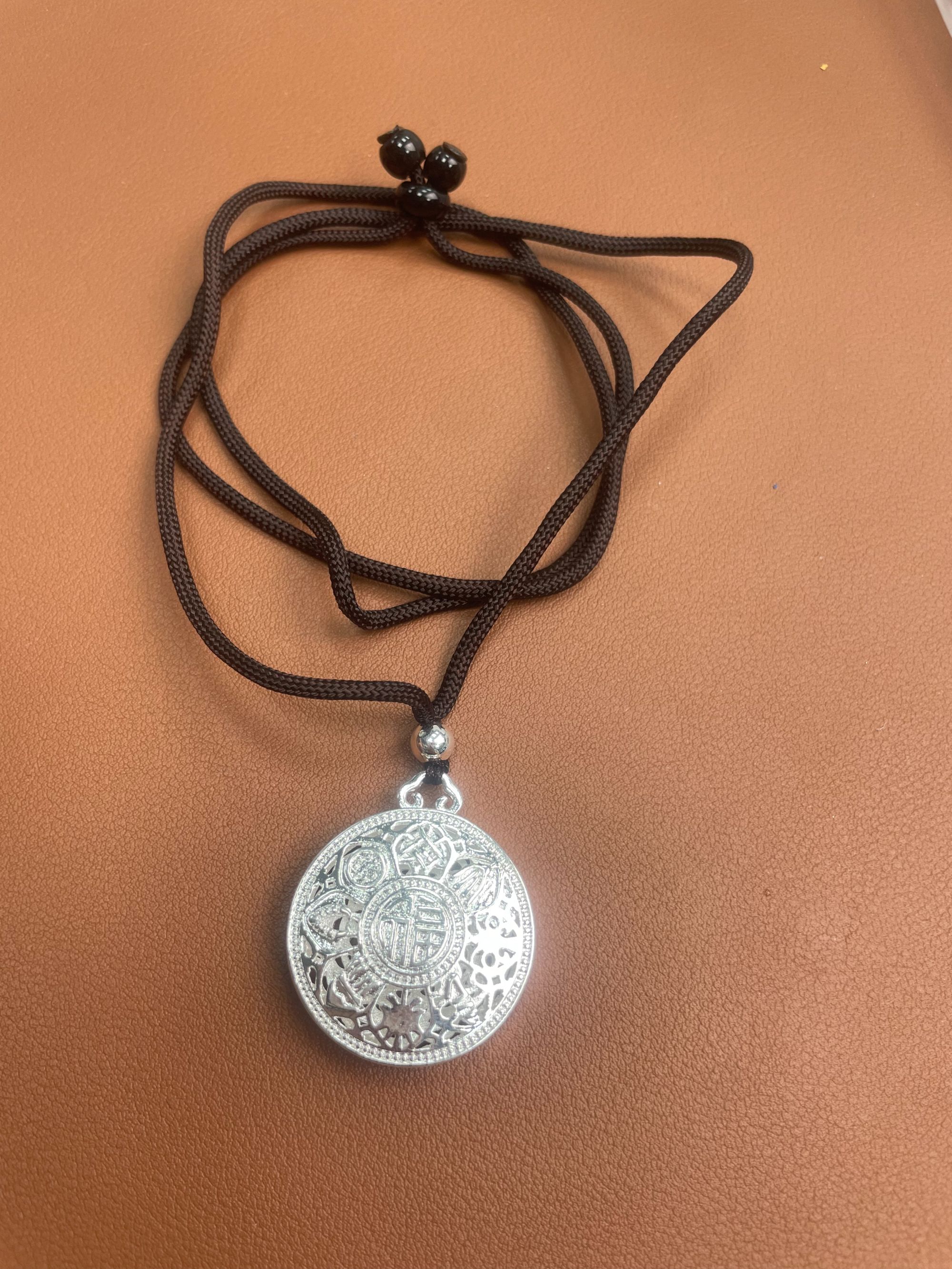 YZ048 银色饰品项链 无礼盒