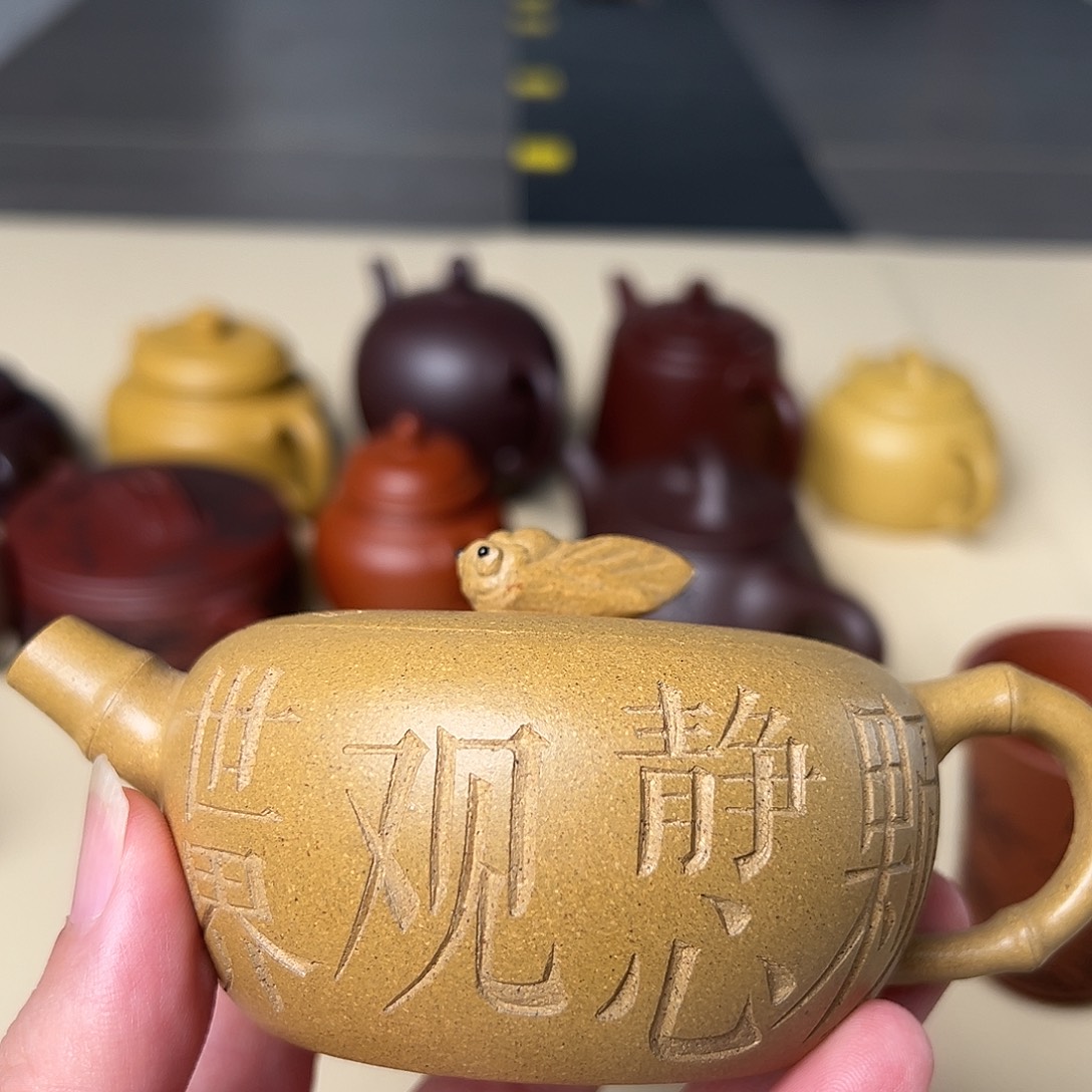 茶壶紫砂宜兴紫砂壶19