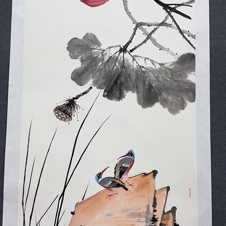 国画书画作品多次