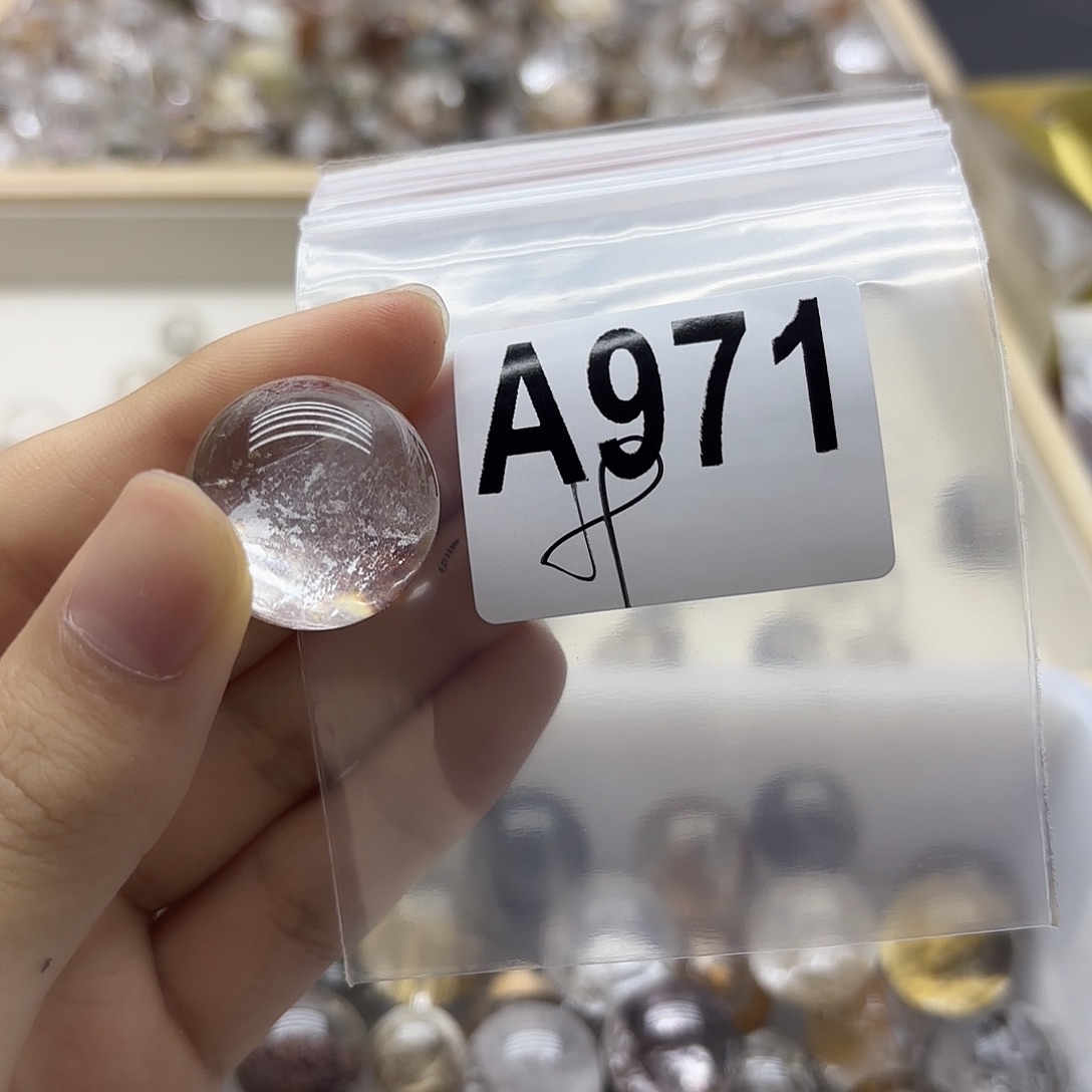 s***…水晶未镶嵌珠宝半成品971