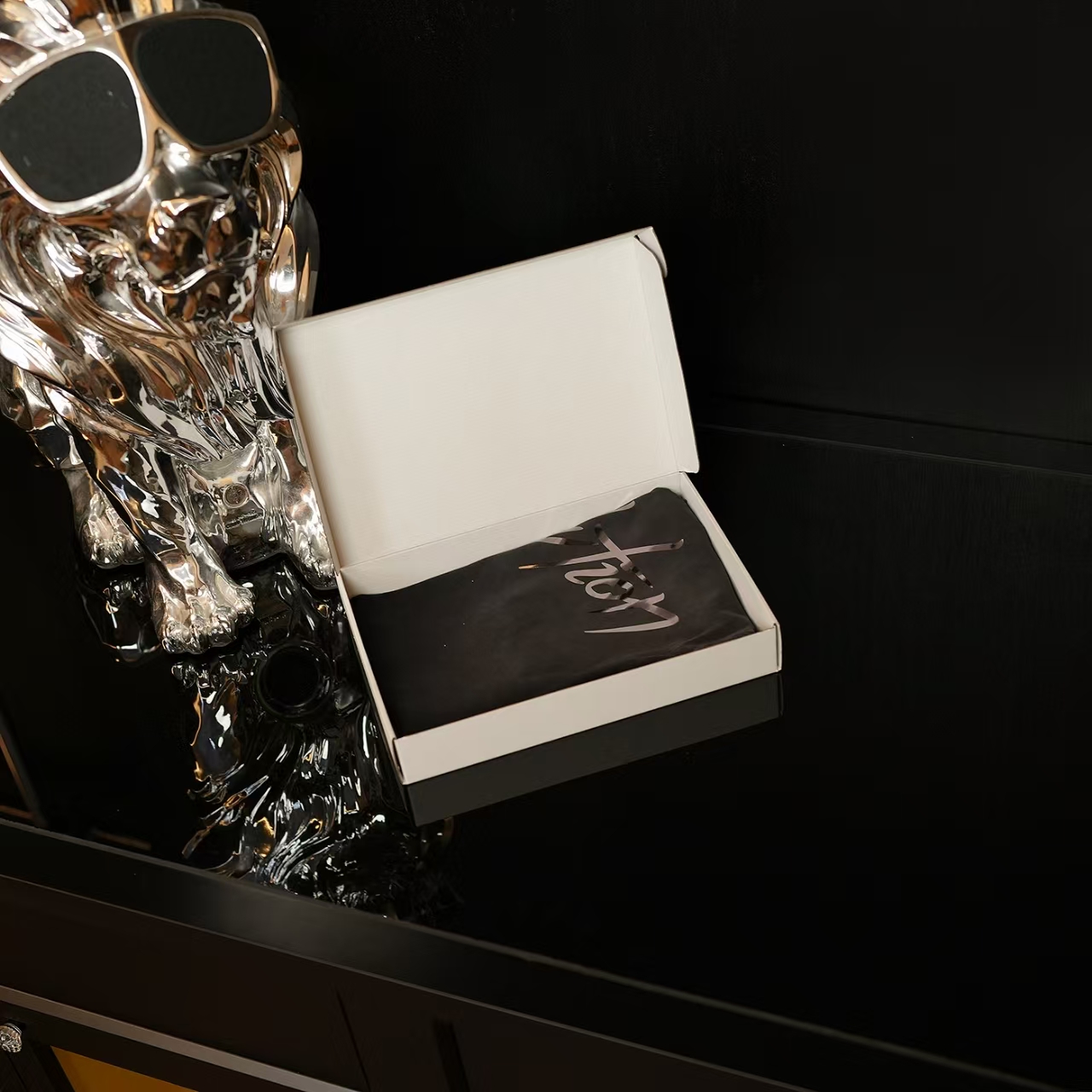 【大鱼】休闲时尚重磅纯棉百搭休闲短袖T桖-KLX-BBTX66505